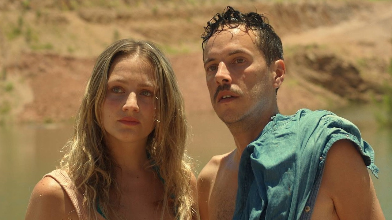 In the Quarry backdrop