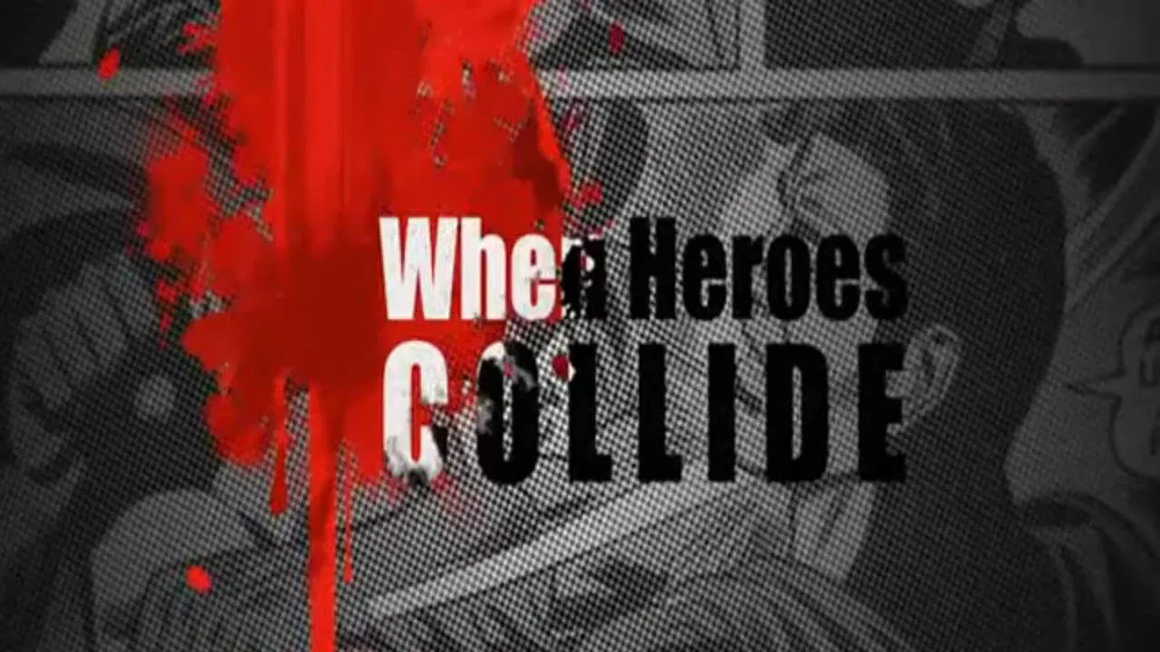 Superman vs. Batman: When Heroes Collide backdrop