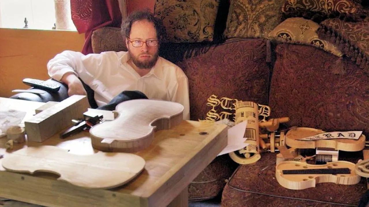 Strad Style backdrop