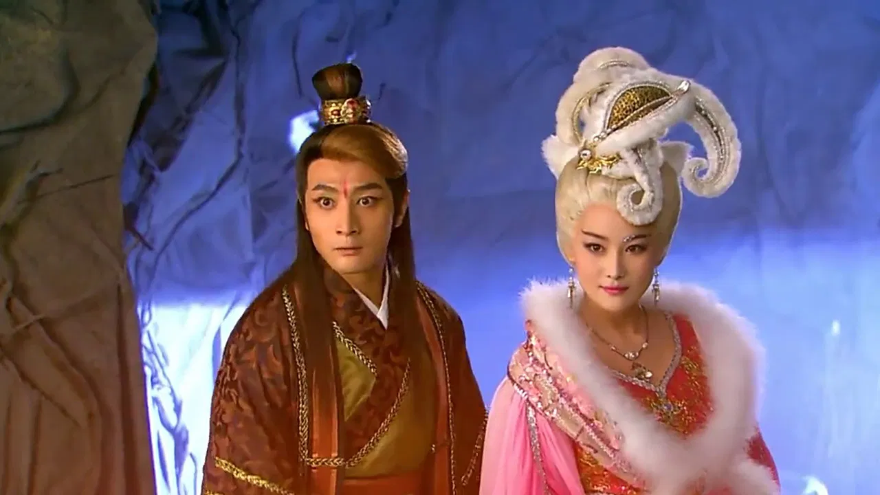 The Investiture Of The Gods backdrop