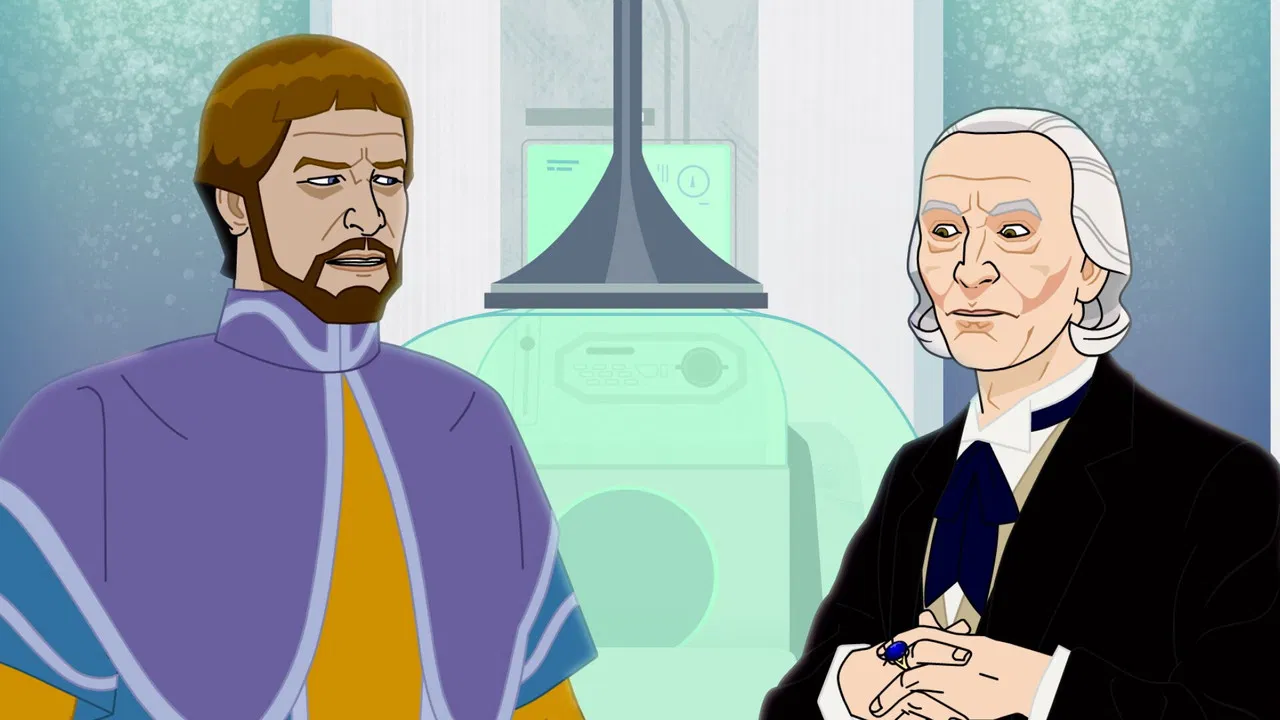 Doctor Who: The Savages backdrop