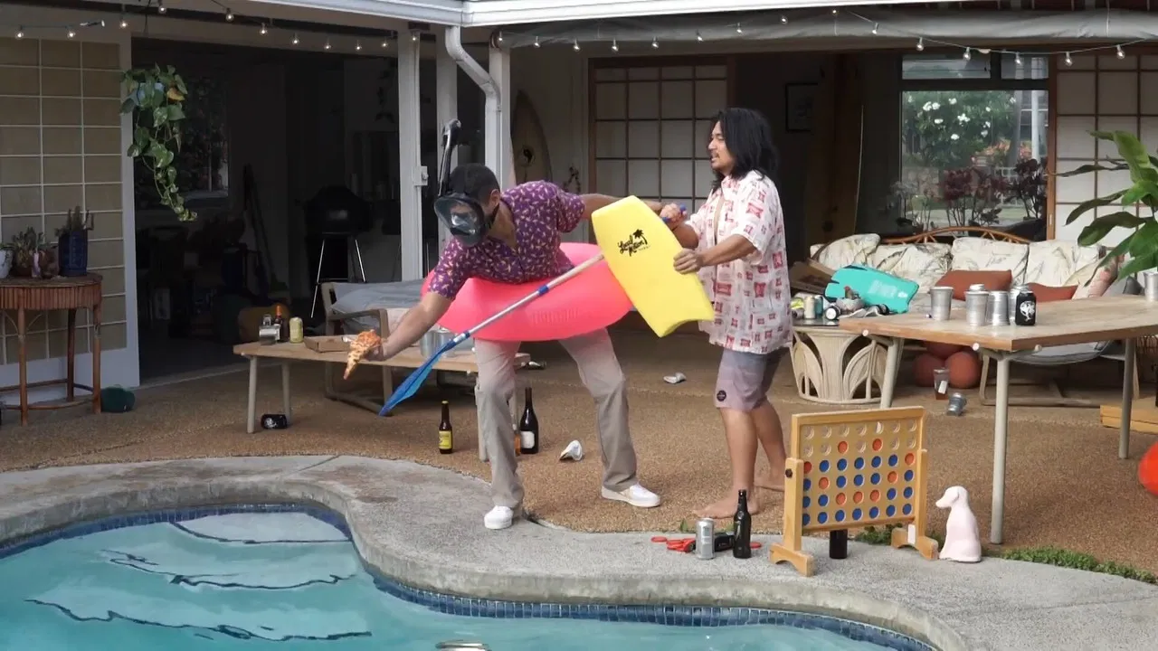 How We Became Friends backdrop