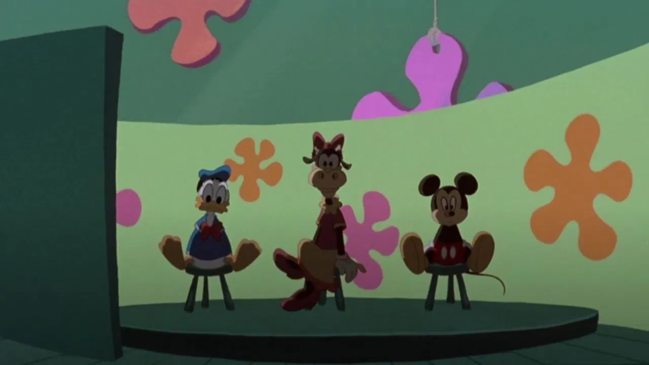 How to Haunt a House backdrop