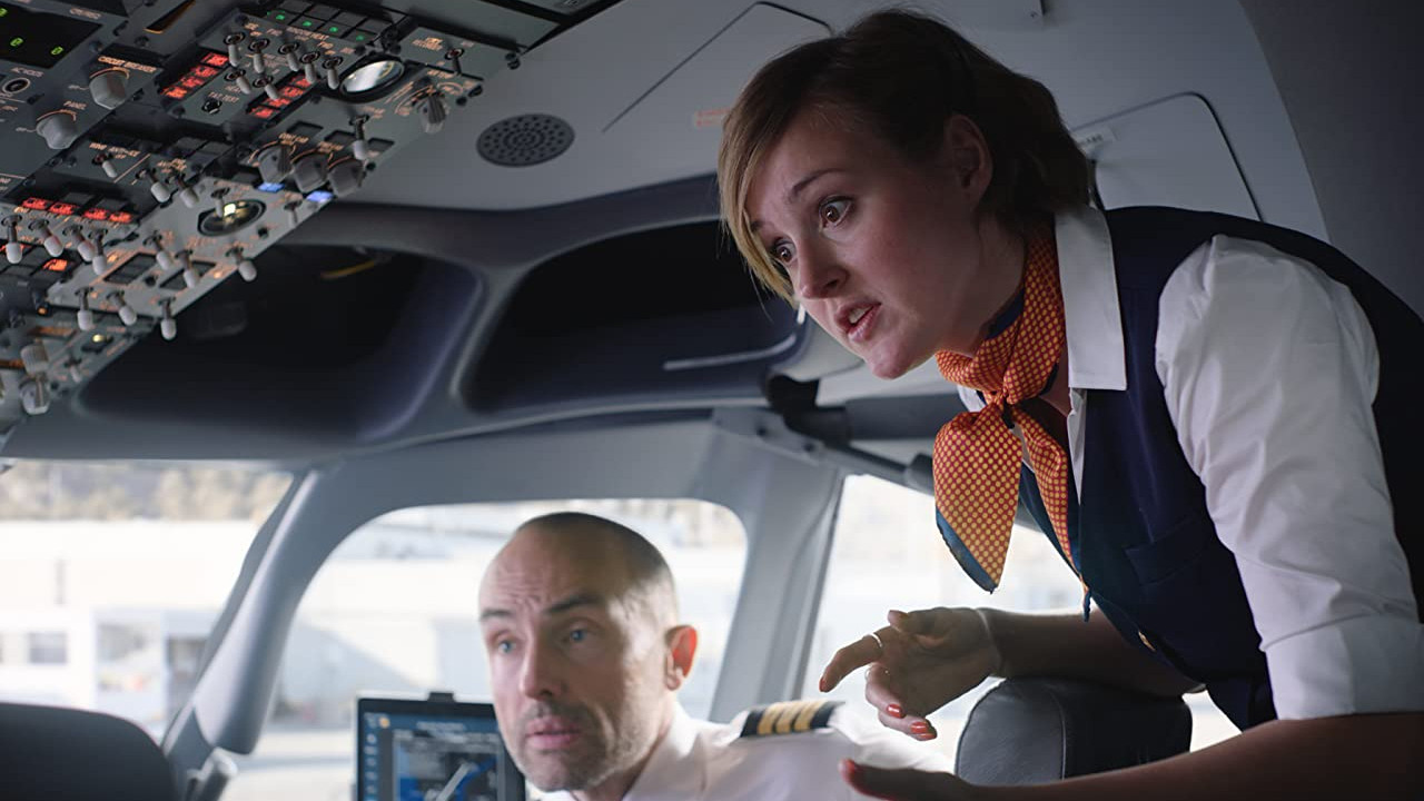 The Affected backdrop