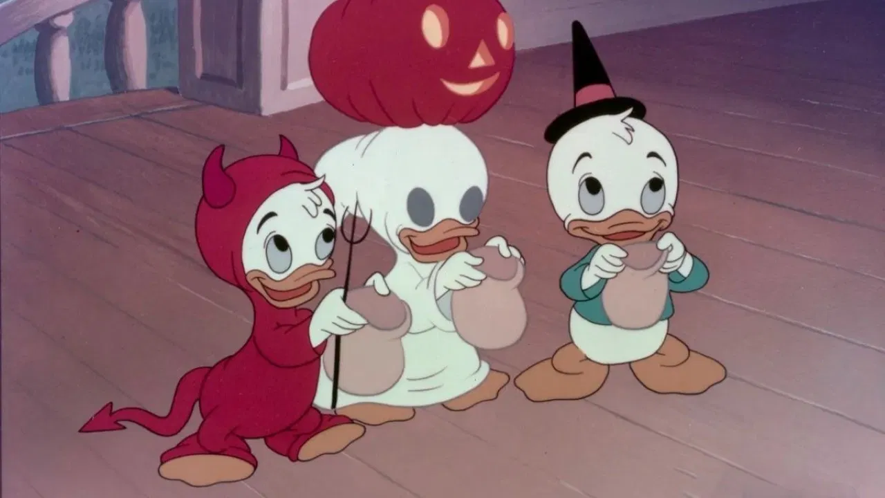 Disney's Halloween Treat backdrop