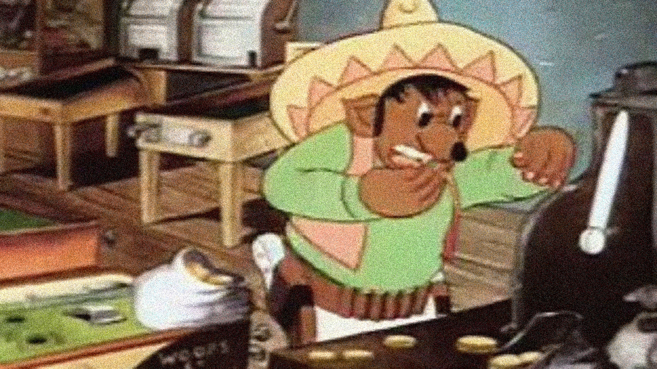 My Little Buckeroo backdrop