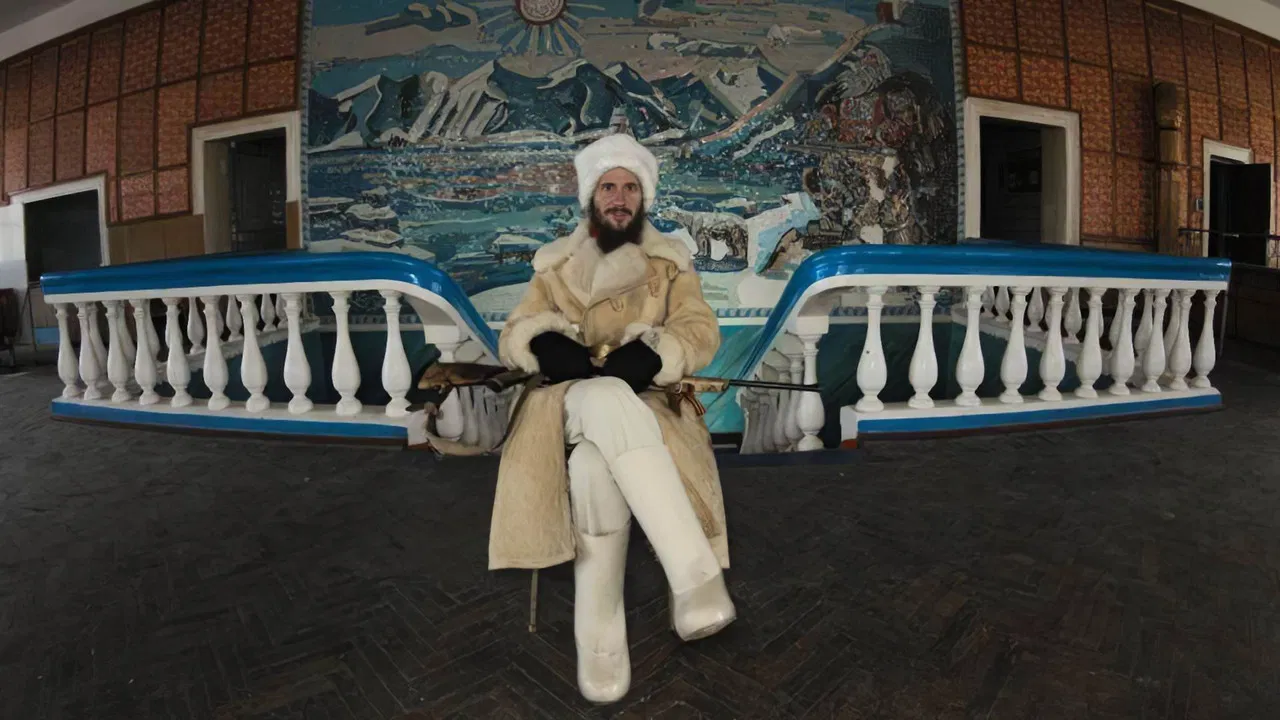 This Cold Life backdrop