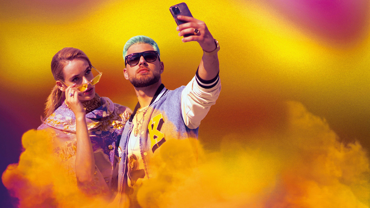 Selfie Academy backdrop