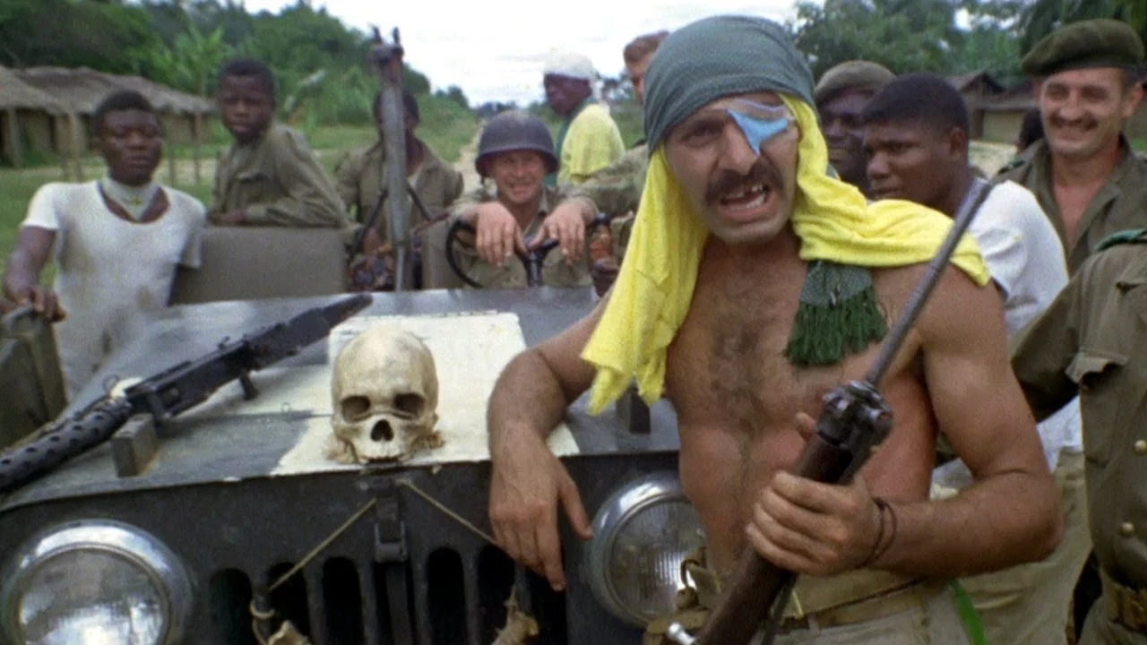 Africa Blood and Guts backdrop