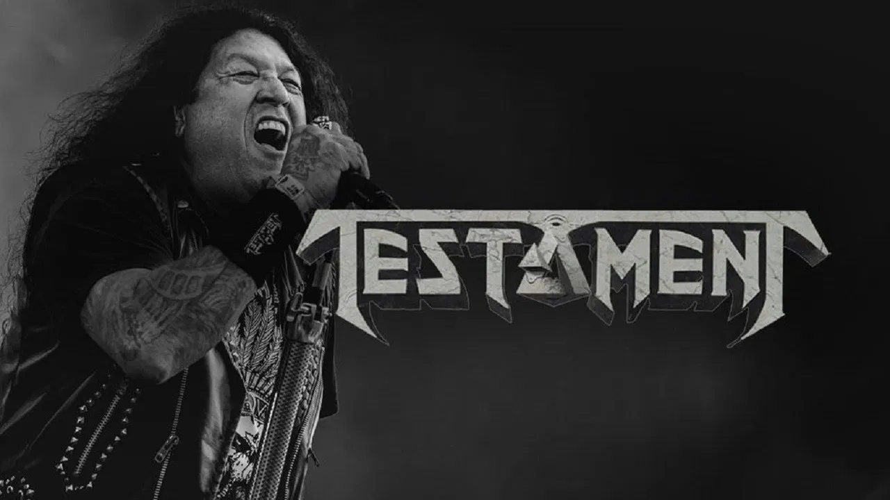 Testament au Hellfest backdrop