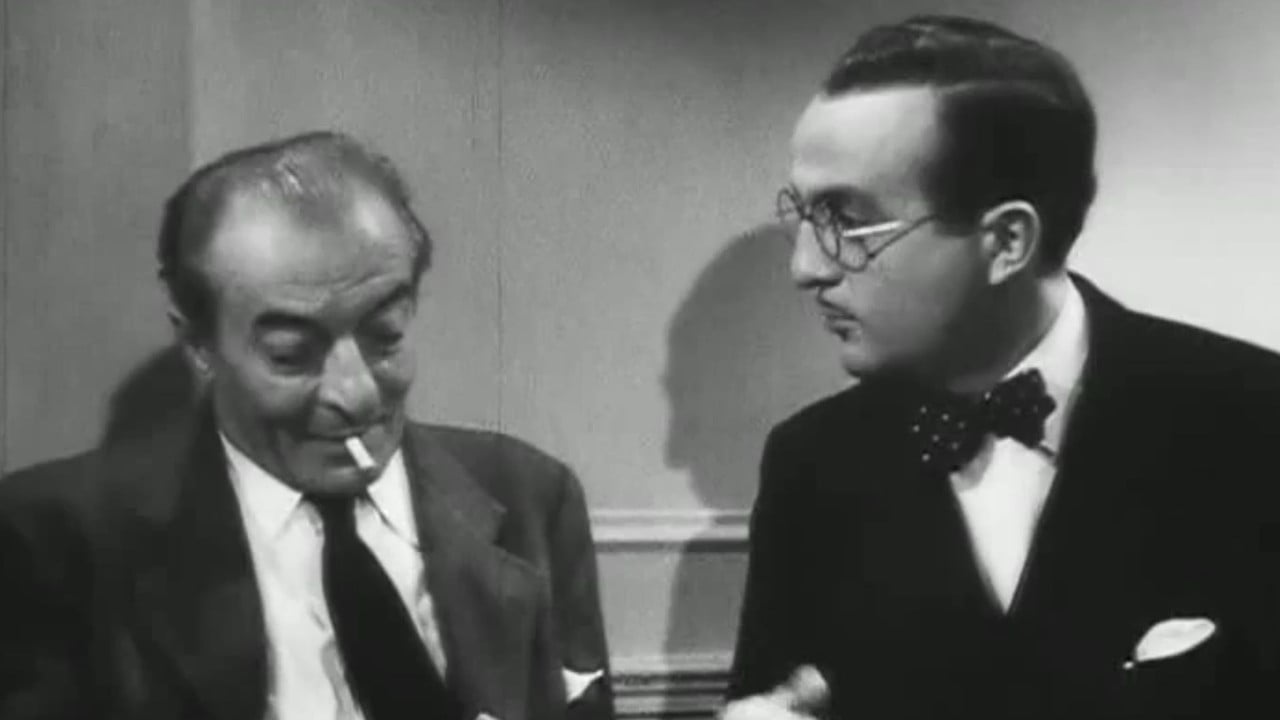 Mr. Gregoire Runs Away backdrop