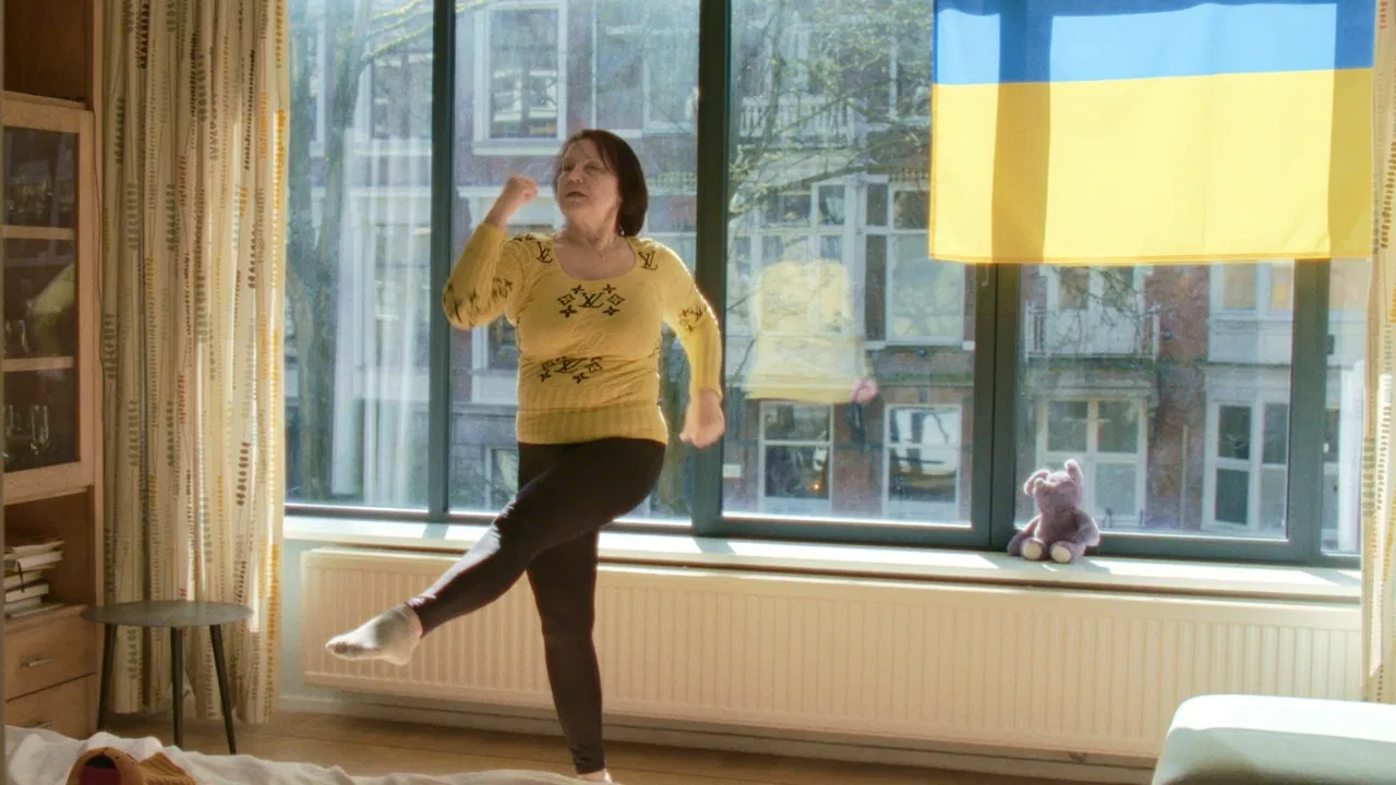 Nice Ladies backdrop