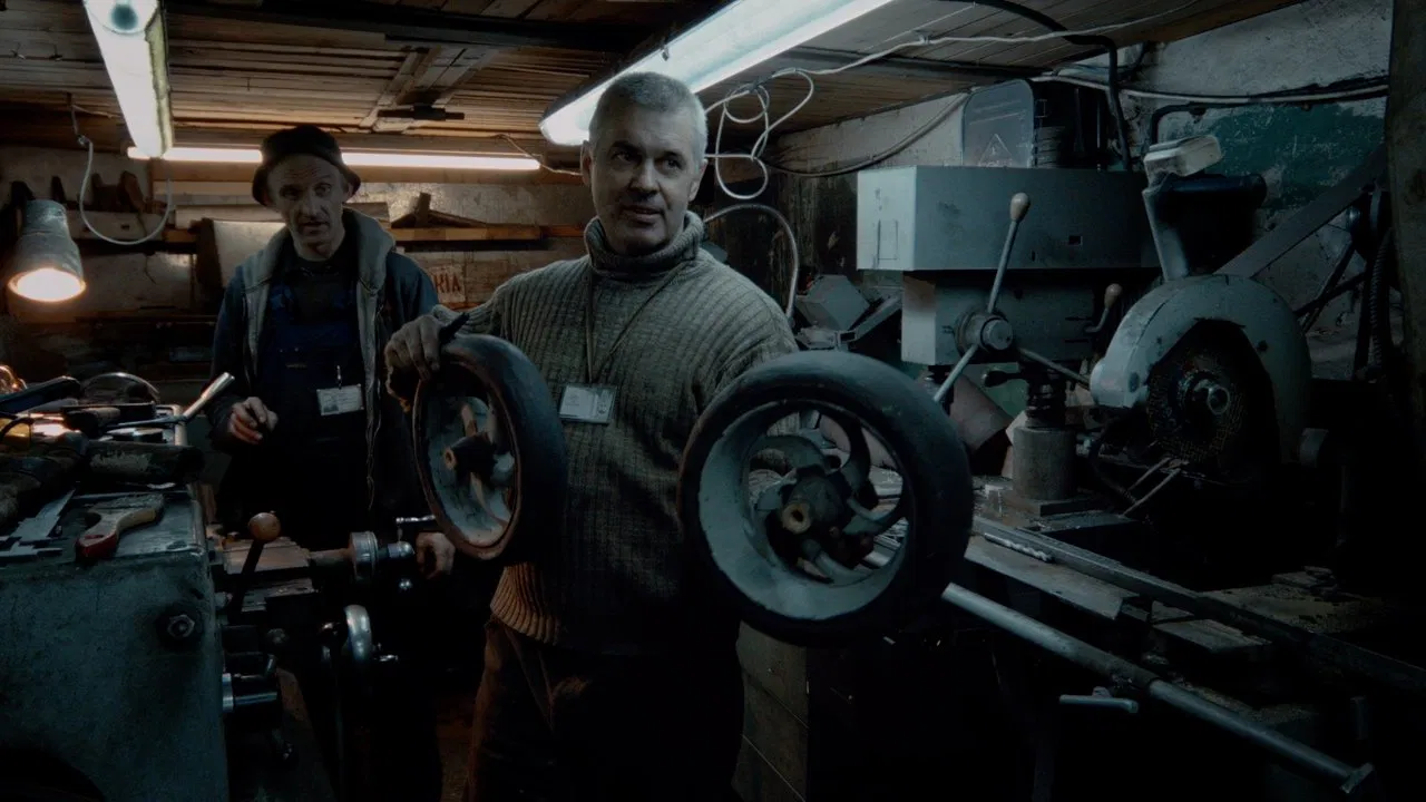 Exemplary Behaviour backdrop