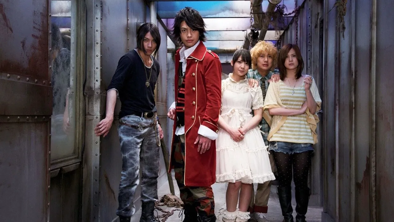 Kaizoku Sentai Gokaiger: The Movie - The Flying Ghost Ship backdrop