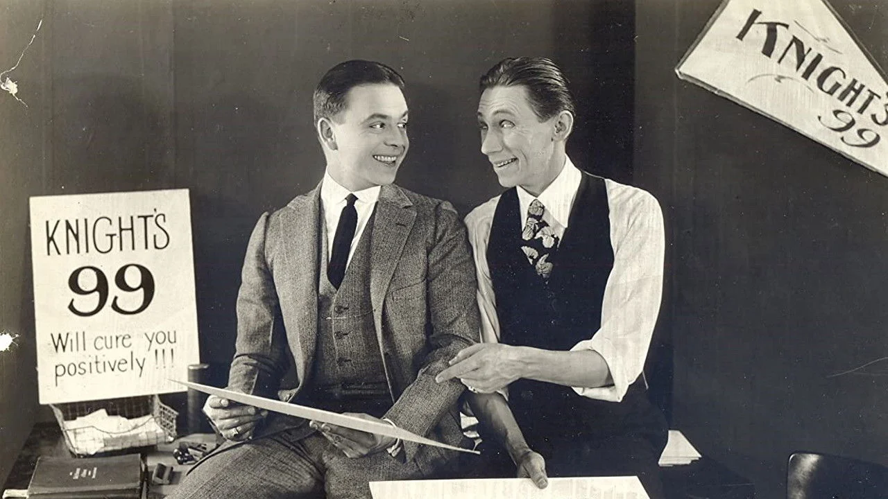 One a Minute backdrop