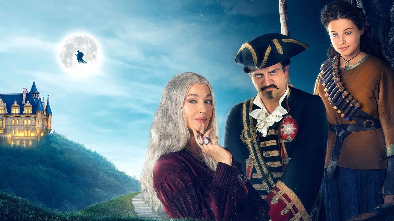 The Legend of the Christmas Witch: The Origins backdrop