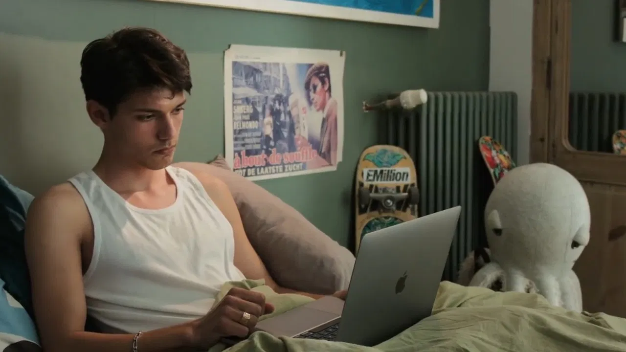 Meeting with Diego backdrop