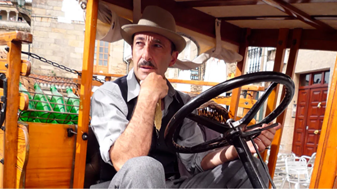 O bonito crime do Carabineiro backdrop