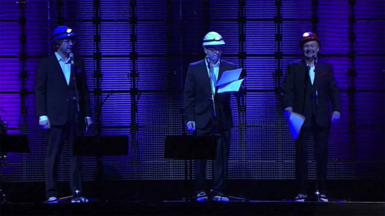 Die drei ??? LIVE - und der seltsame Wecker backdrop