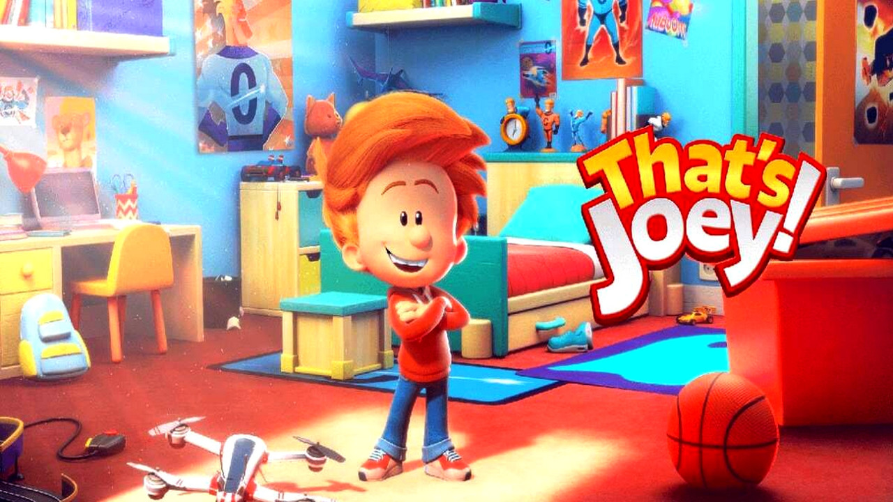 That's Joey backdrop