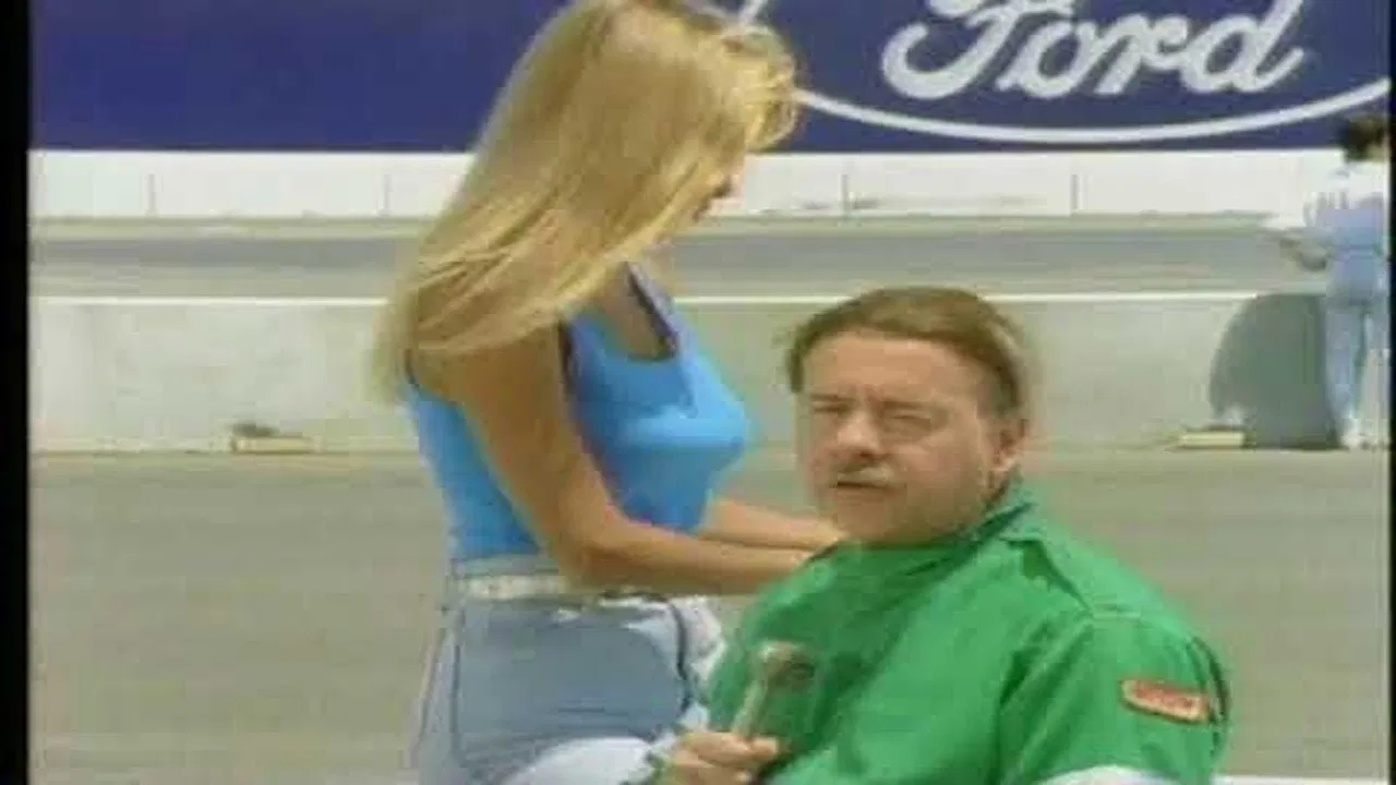 Dorf Goes Auto Racing backdrop