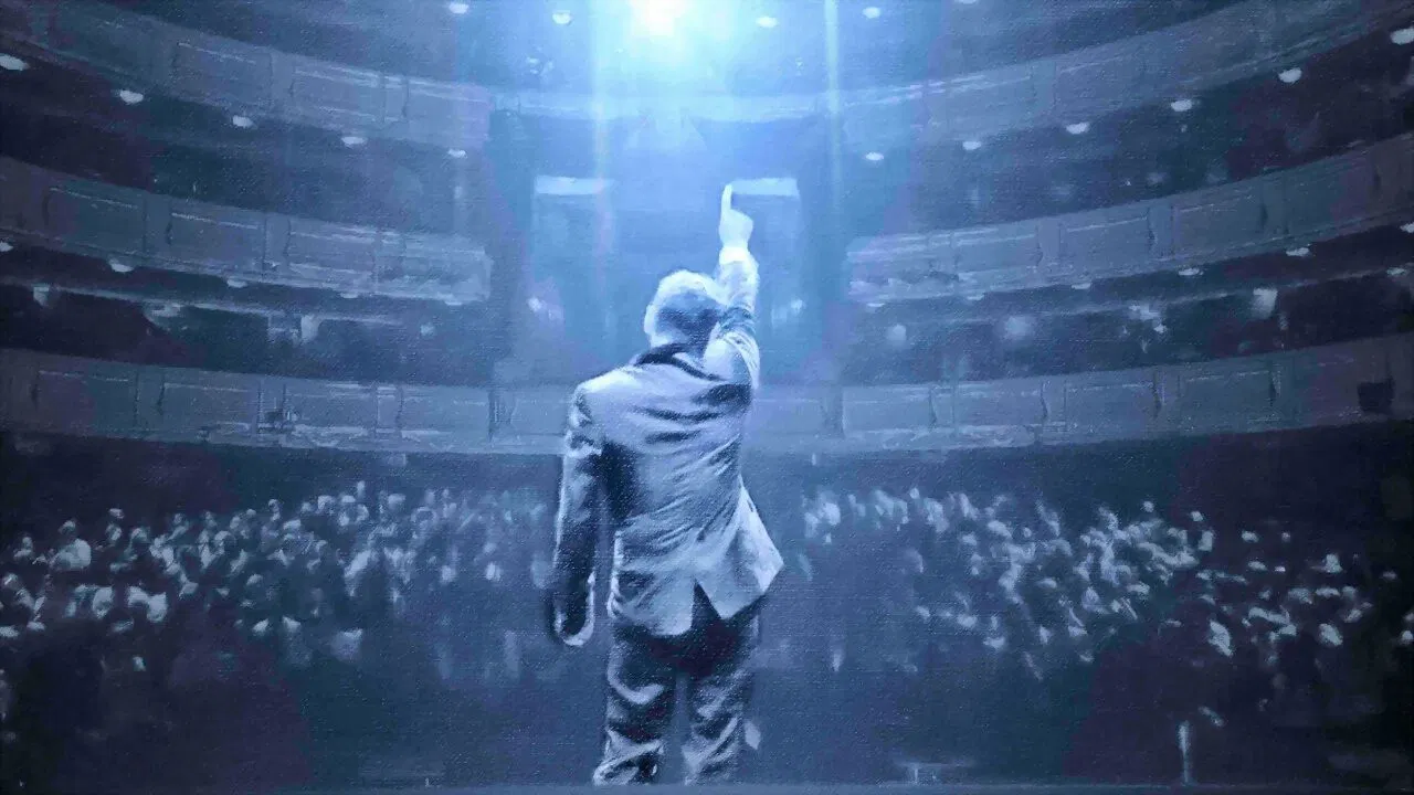 13. Miguel Poveda backdrop