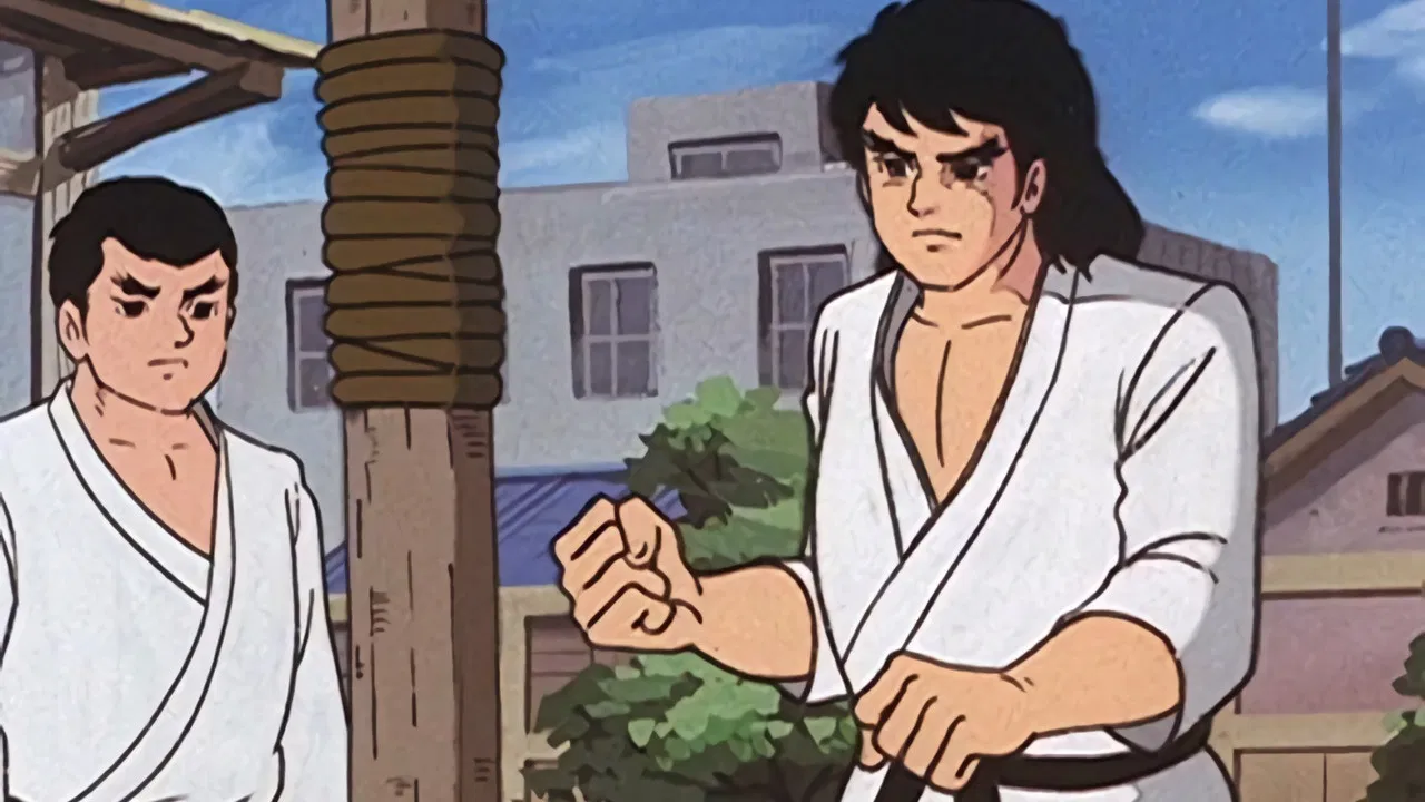 Karate Master backdrop