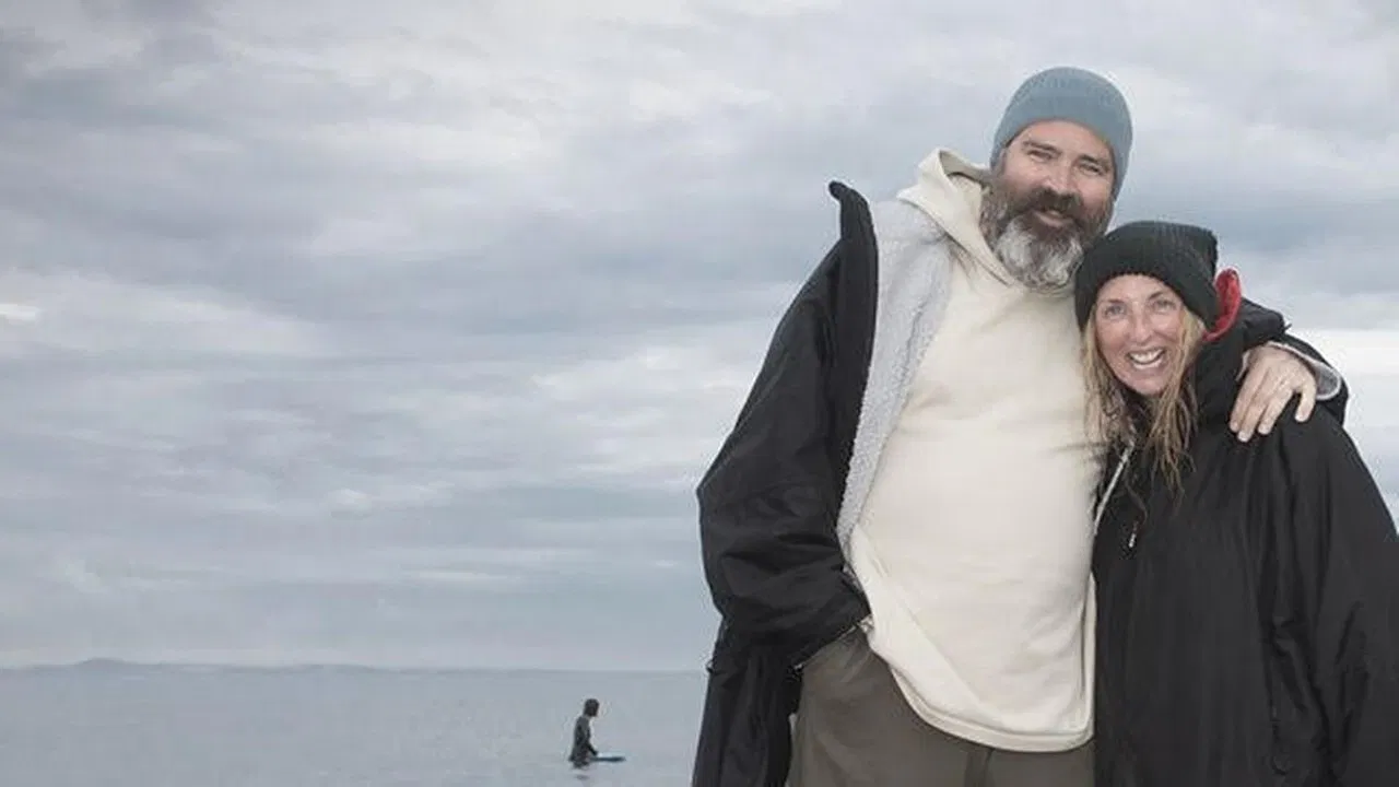 Jules' and Greg's Wild Swim backdrop