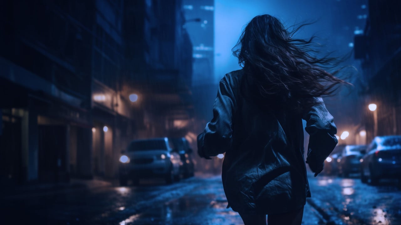 I Escaped a Murderer backdrop