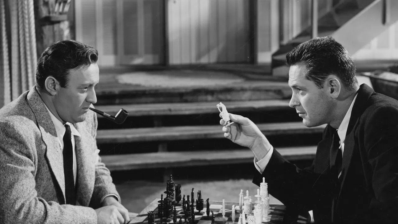 The Dark Past backdrop