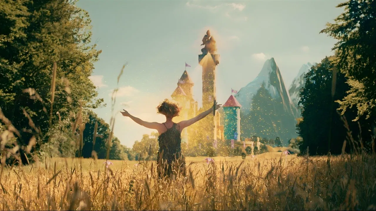 Emily and the Magical Journey backdrop