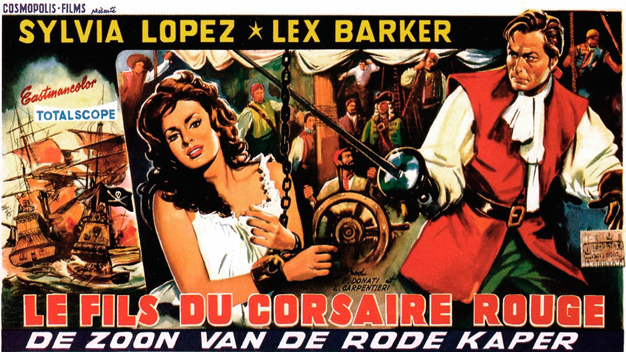 Son of the Red Corsair backdrop