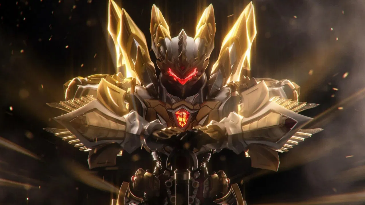 Armor Hero Emperor backdrop