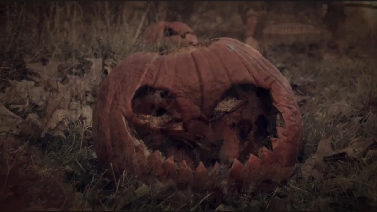 3 Dead Trick or Treaters backdrop
