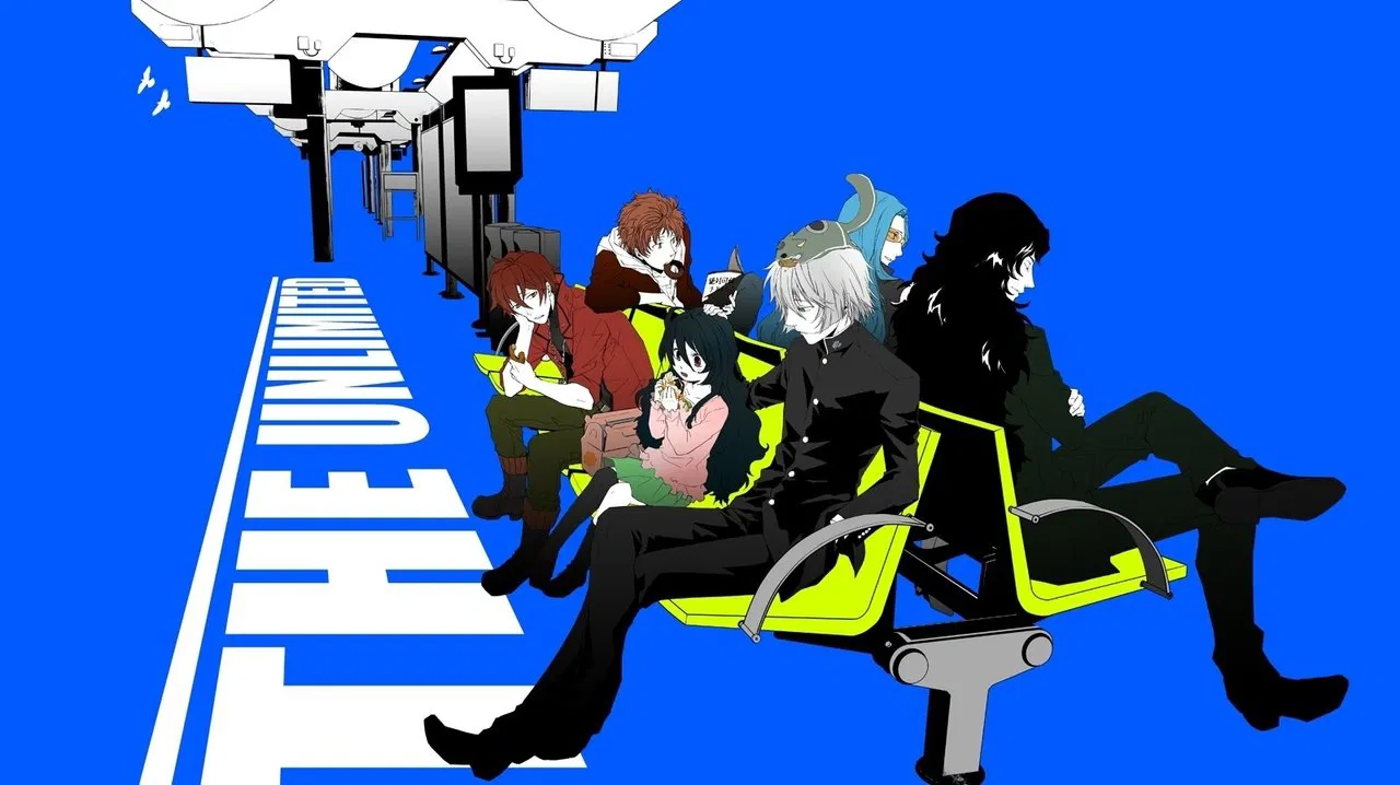 Unlimited Psychic Squad backdrop