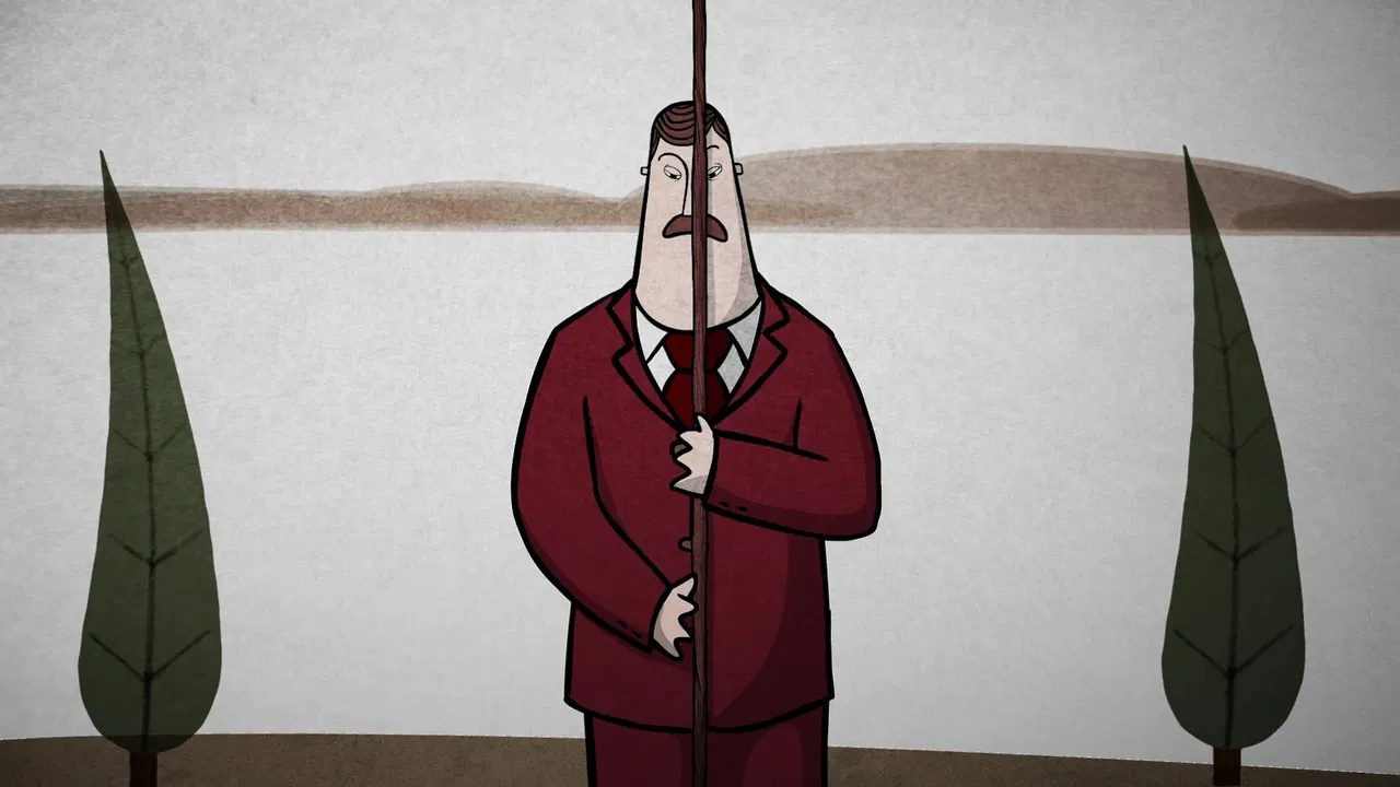 The Tortoise backdrop