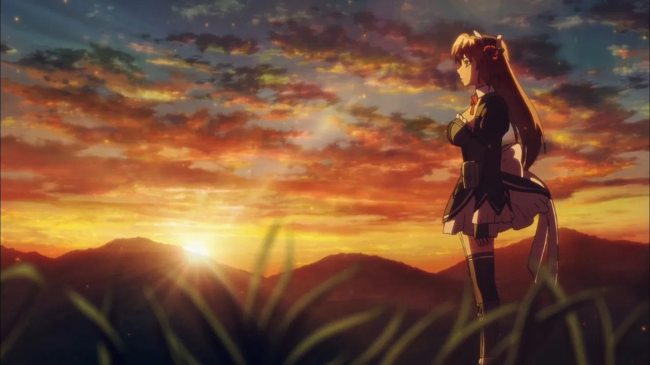 Magical Girl Spec-Ops Asuka backdrop