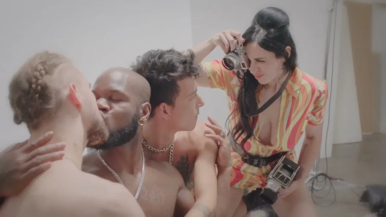 Bang Click Bang backdrop