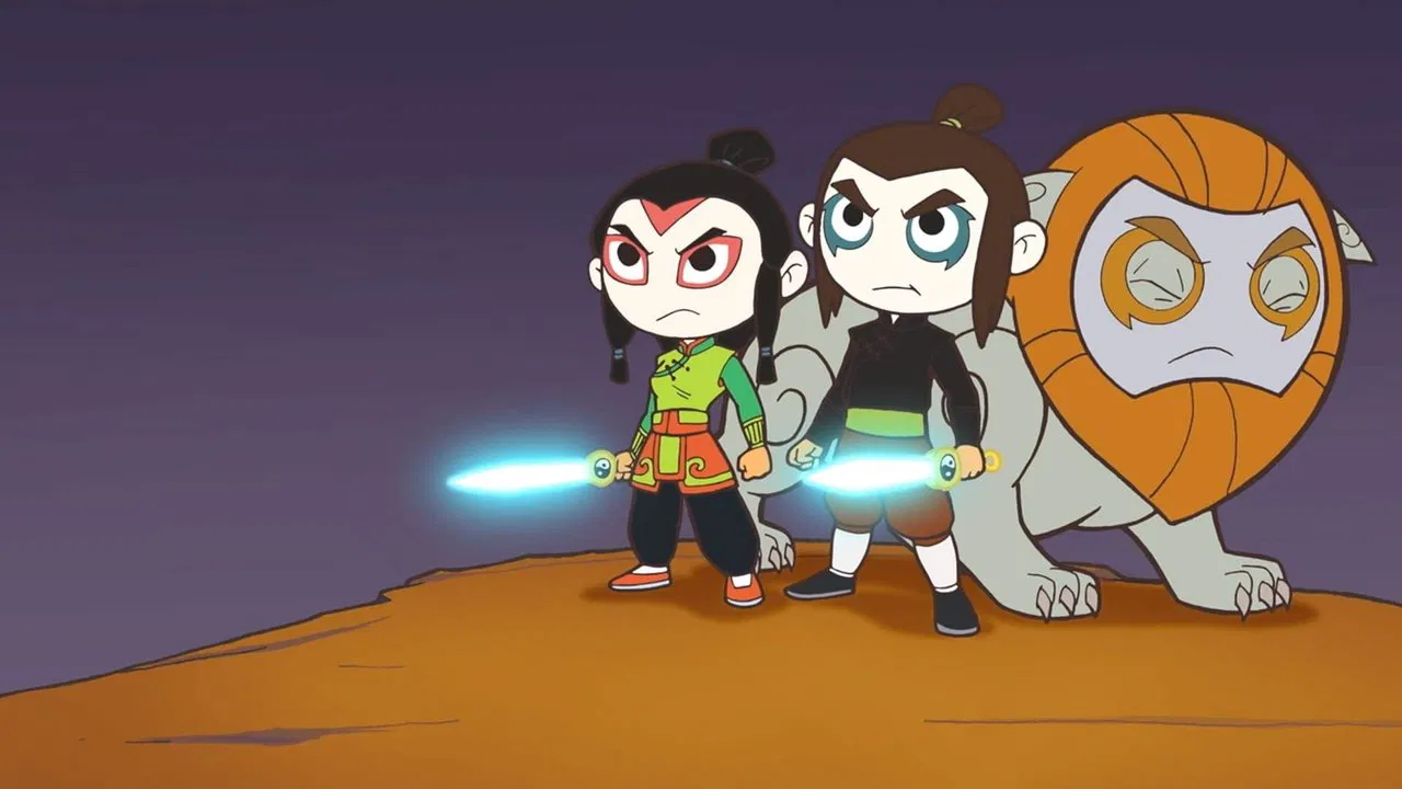 Guardians of the Power Masks backdrop