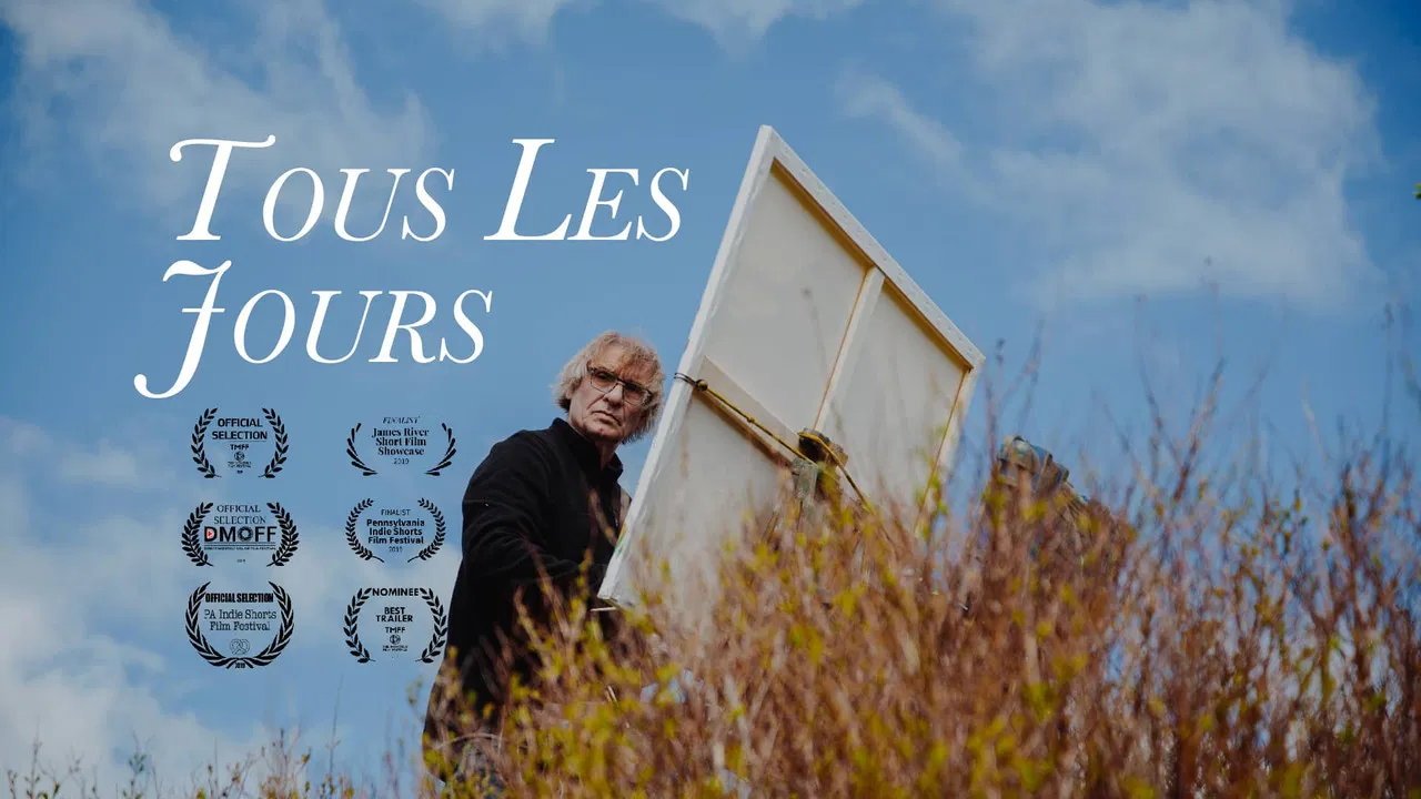 Tous Les Jours backdrop