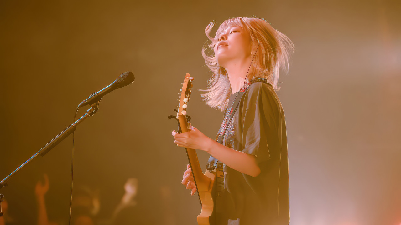 藤川千愛BIRTHDAY LIVE 2024「音楽それは最も甘美な浮かれポンチ」 backdrop
