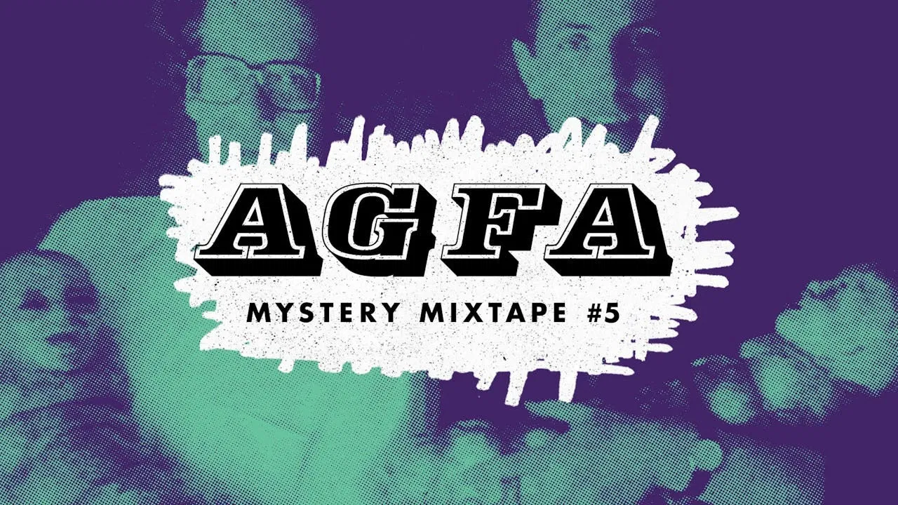 AGFA Mystery Mixtape #5: Haunted Lives backdrop