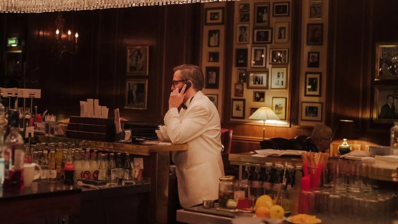 The Souffleur backdrop