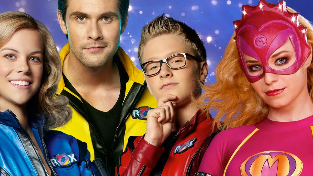 Mega Mindy vs. ROX: Parkshow backdrop