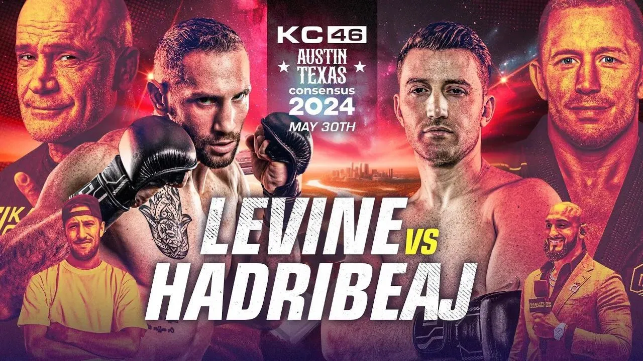 Karate Combat 46: Levine vs. Hadribeaj backdrop