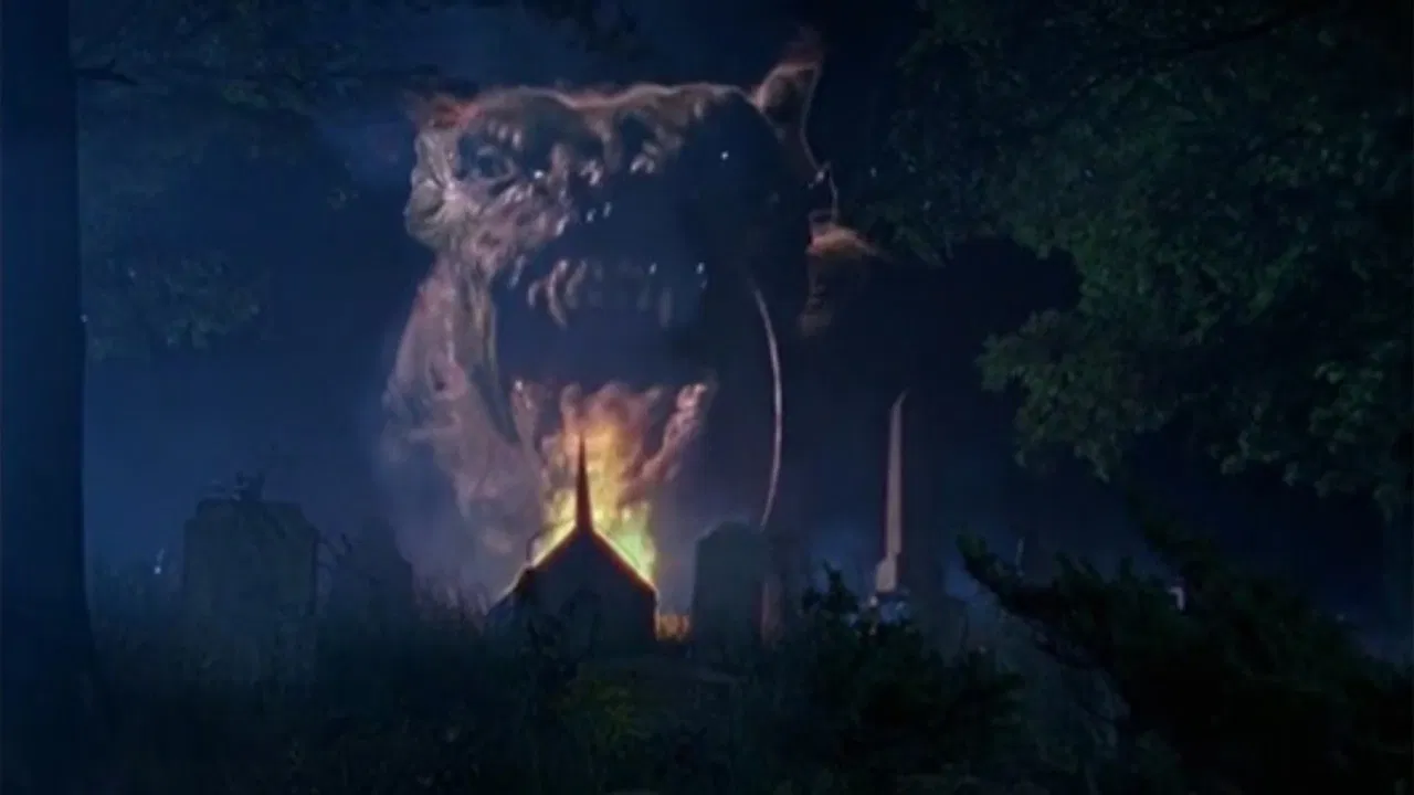 Goosebumps: Cry of the Cat backdrop