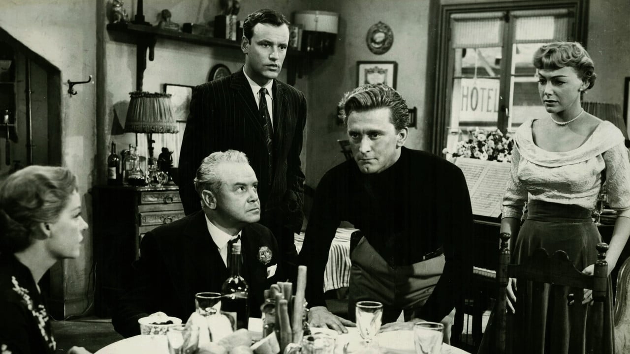 The Story of Three Loves backdrop