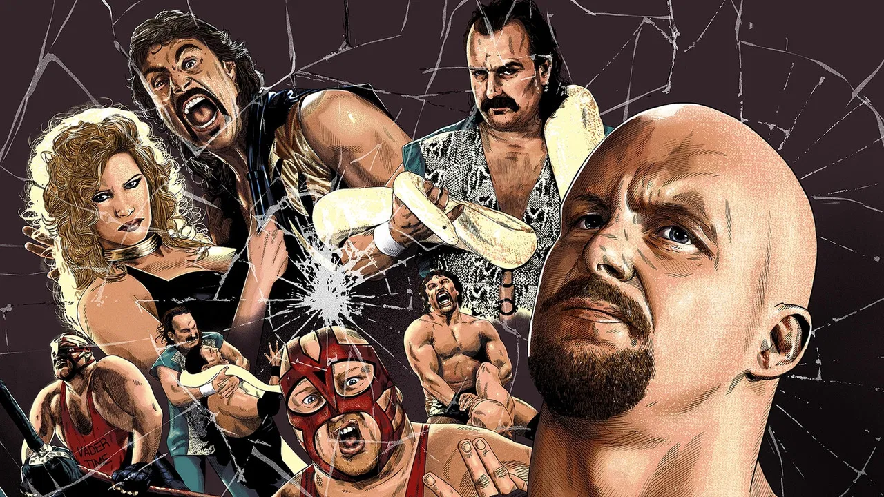 WWE King of the Ring 1996 backdrop