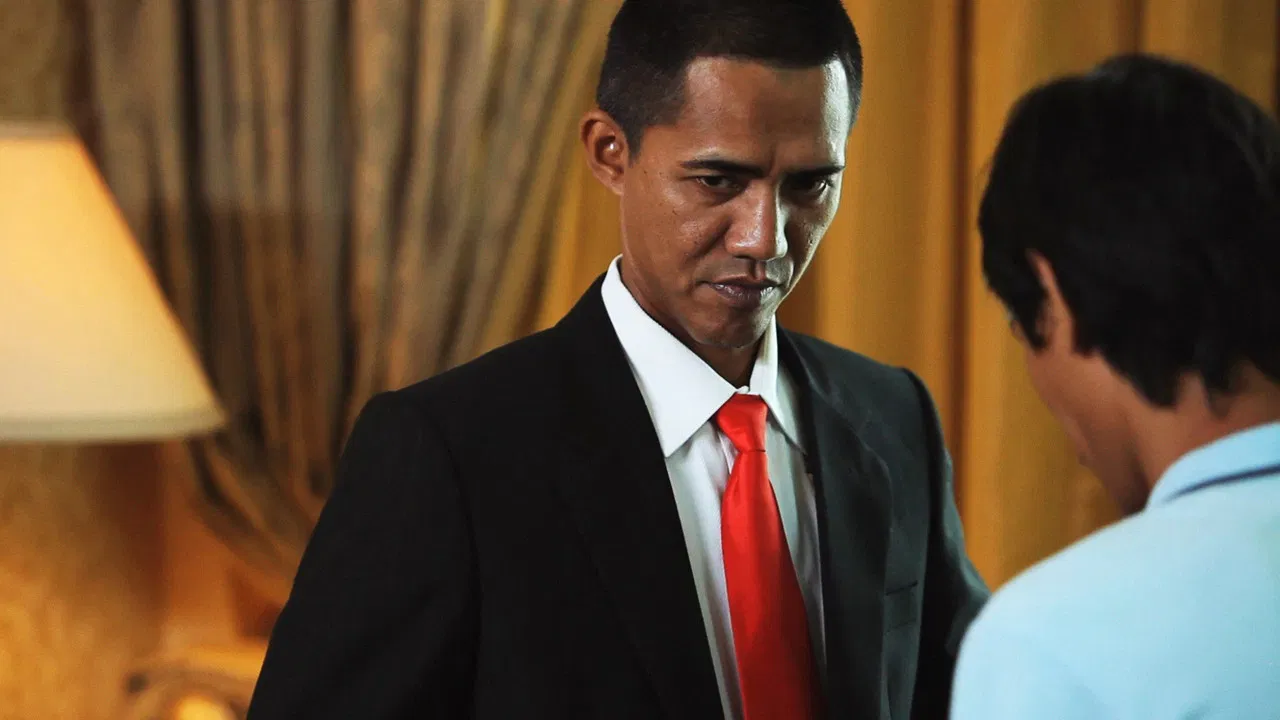 Impersonator backdrop