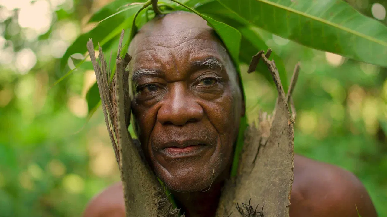 Posesión suprema backdrop